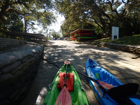 paddling Estero River, Great Calusa Blueway, kayak, canoe