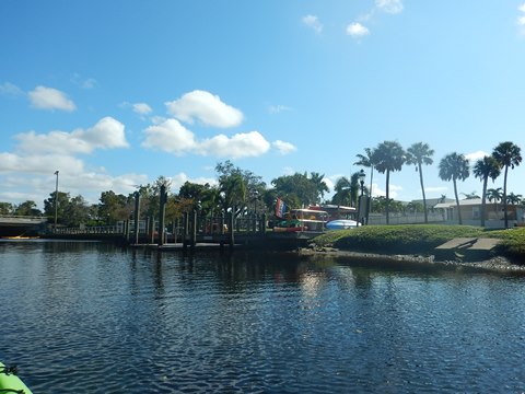 paddling Imperial River, Great Calusa Blueway, kayak, canoe
