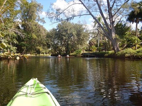 paddling Imperial River, Great Calusa Blueway, kayak, canoe