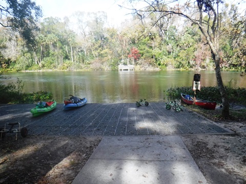 Alexander Springs Run, kayak, canoe