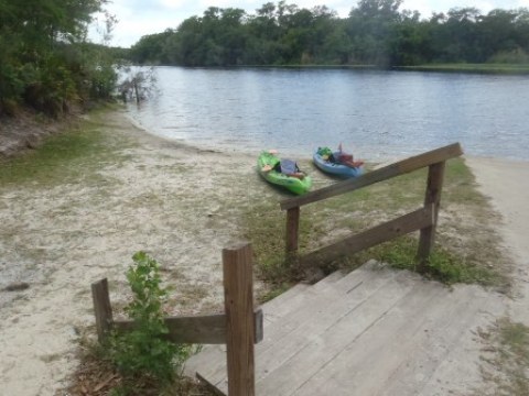 St Johns River-Blue Springs, kayak, canoe