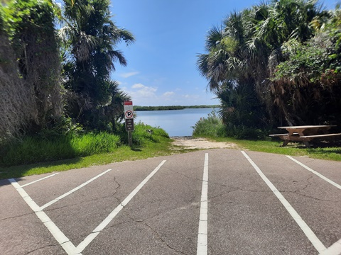 paddling Canaveral National Seashore-north