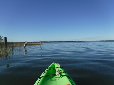 paddling Dora Canal, kayak, canoe