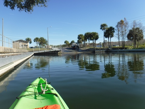 paddling Dora Canal, kayak, canoe