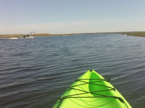 paddling Econlockhatchee River, kayak, canoe
