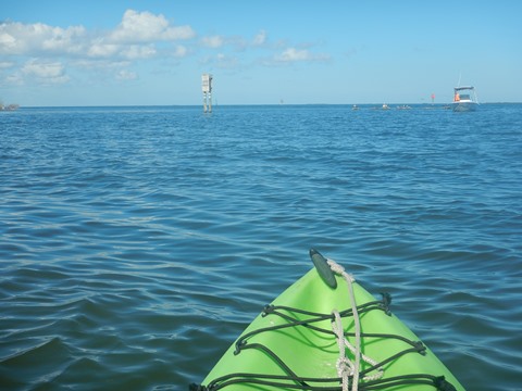 paddling Merritt Island National Wildlife Refuge, kayak, canoe