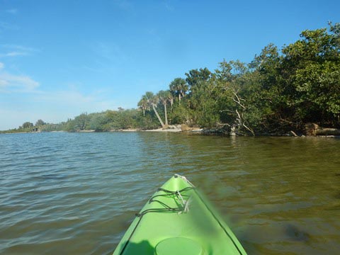 paddling Merritt Island National Wildlife Refuge, kayak, canoe