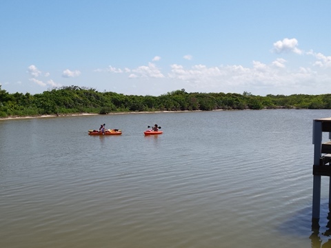 paddling Merritt Island National Wildlife Refuge, kayak, canoe