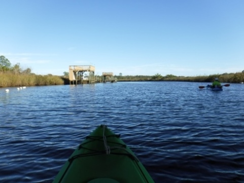paddling Spruce Creek, Cracker Creek