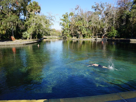 paddling Wekiva River