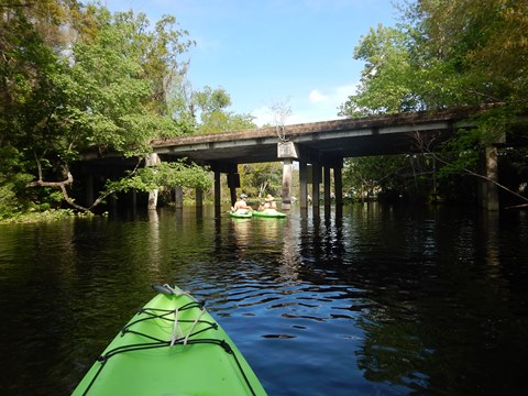 paddling Wekiva River