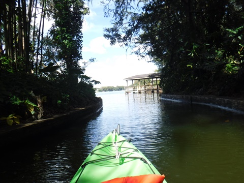 paddling Winter Park Chain of Lakes
