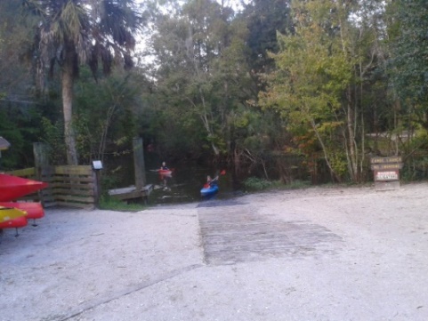 paddling Hillsborough River