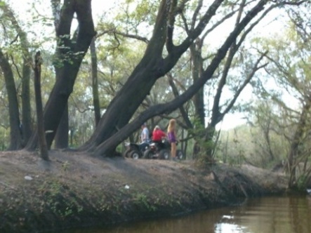 paddling Little Manatee River, kayak, canoe