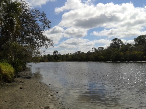 paddling Little Manatee River