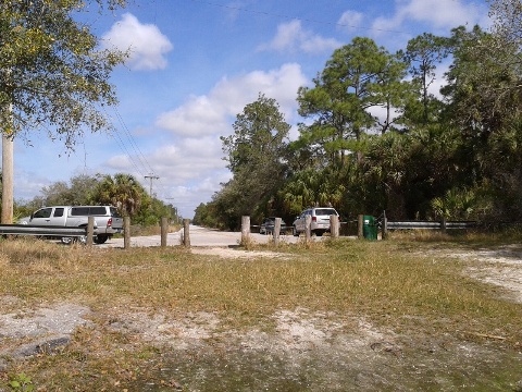 paddling Little Manatee River