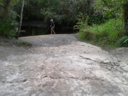 paddling Little Manatee River