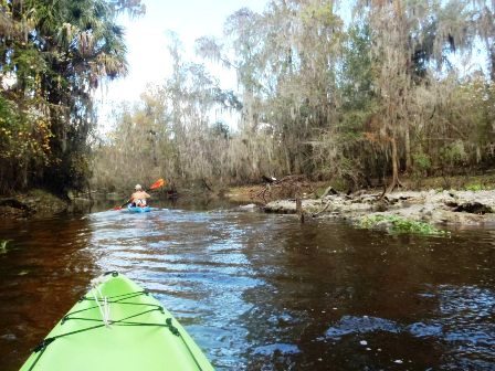 Peace River Paddling Trail, upper section