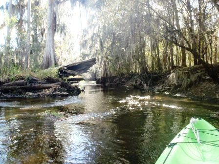 Peace River Paddling Trail, upper section