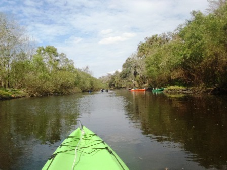Peace River Paddling Trail, middle section
