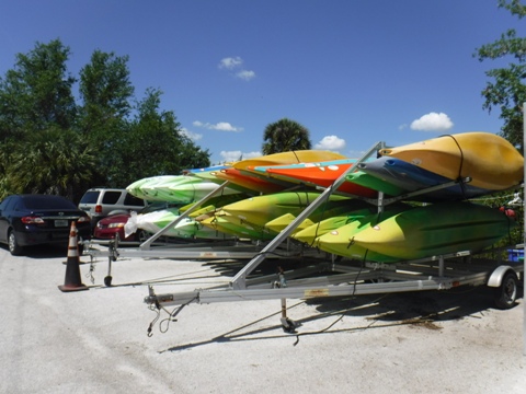 Paddle Weedon Island