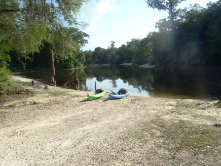 Paddle Withlacoochee River, Iron Bridge