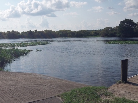 Paddle Withlacoochee River-south, Goldendale Boat Ramp