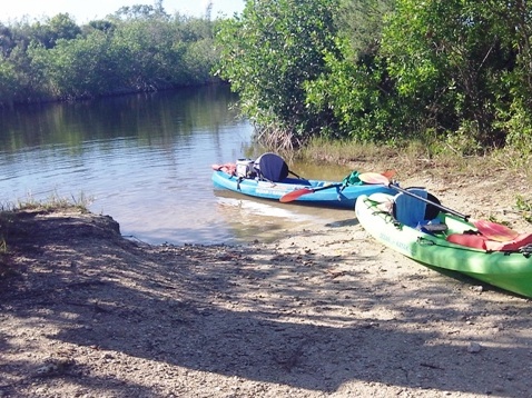 paddling Everglades, Halfway Creek, kayak, canoe