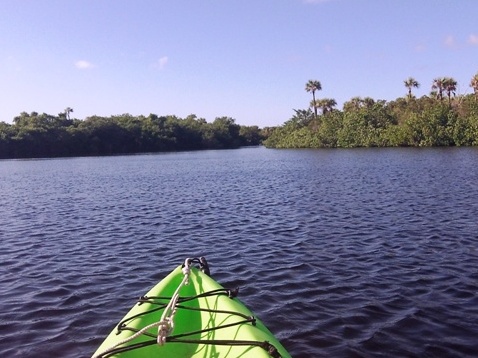 paddling Everglades, Halfway Creek, kayak, canoe
