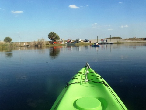 paddling Everglades, Loxahatchee NWR, kayak, canoe