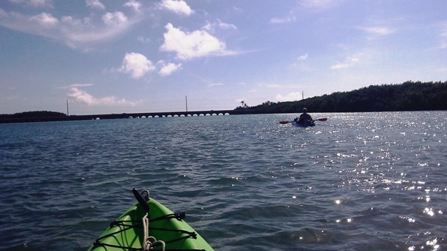 paddling Bahia Honda, Florida Keys, kayak, canoe