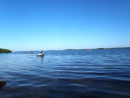 paddling Pennekamp State Park, Florida Keys, kayak, canoe