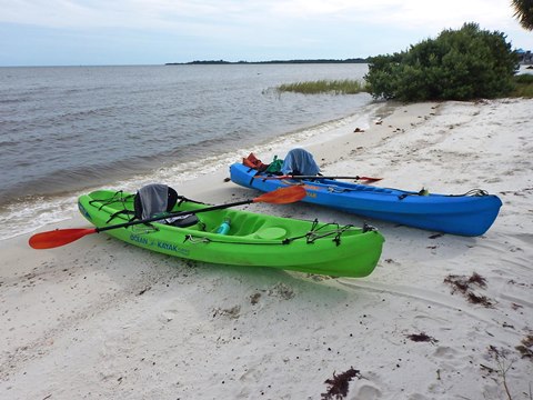 paddling Cedar Key, kayak, canoe