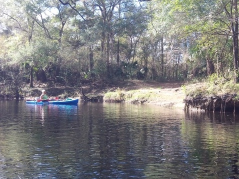 paddling Steinhatchee River