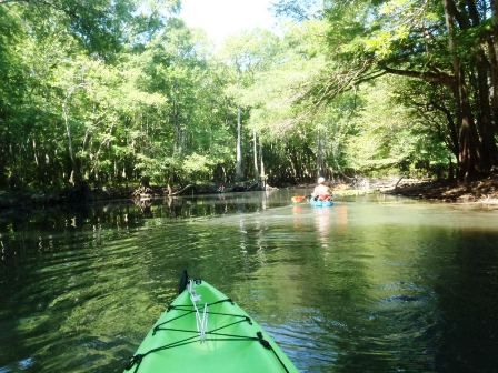 Paddling Holmes Creek, Panhandle