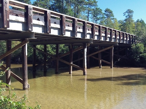 Paddling Juniper Creek, Panhandle