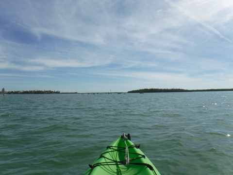 Paddle Marco Island, Caxambas Pass